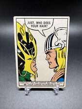 1966 Donruss Marvel Super Heroes Card #60 Thor picture