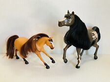 Mattel & Just Play - Spirit: Riding Free - 2 Horse Figures picture