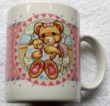 Vintage Teddy Bear Coffee Mug  picture