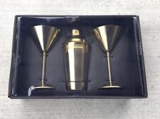 BRAND NEW ARCH/  Mantle 3 Piece Barware Set Gold  picture