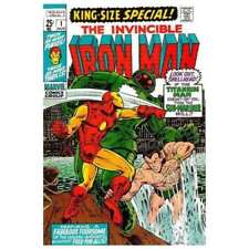 Iron Man (1968 series) Special #1 in VF minus condition. Marvel comics [n: picture