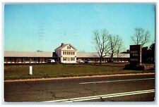 1961 Eagle Wing Motel Roadside Cape Cod Massachusetts MA Posted Vintage Postcard picture