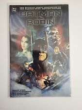 BATMAN & ROBIN Official Movie Adaptation (DC 1997) C Michael Dudash Cover picture