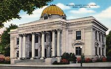 Postcard NV Reno Nevada Washoe County Court House Linen Vintage PC G9375 picture