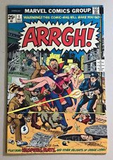 Arrgh #1 Marvel 1974 NM 9.4 picture