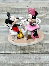 Precious Moments Disney Showcase Statue Mickey Minnie Our Love Is A Sweet Melody picture