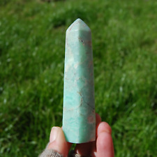 4.25in 150g Large Green Chrysoprase Crystal Tower picture