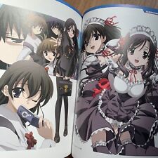 School Days Series Illustration Collection Art Book YanDere Game Anime Overflow picture