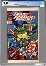 Transformers Generation 2 Halloween Special #1 CGC 9.8 1993 2038130001 picture