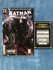 Batman #118 - DC - 2021 - Bogdanovic Variant - signed by Joshua Williamson w/COA picture
