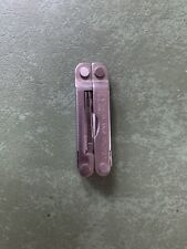LEATHERMAN Micra Multi-Tool Knife Sharp Scissors Work Excellent Condition picture