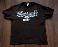 Montreal Canadiens Legends Guy Lafleur Jean Beliveau T Shirt Size XL **46G1102p picture