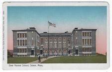 Salem, MA, Vintage Postcard View of The State Normal School, Copper Windows picture
