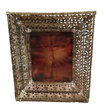 VINTAGE LIGHTED JESUS CRUCIFIXION & ASCENSION 3D HOLOGRAM LIGHTED PICTURE RETRO picture
