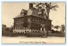 c1910 The Grammar School Pepperell Massachusetts MA Unposted Postcard picture