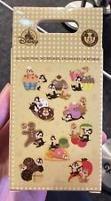 PREORDER Disney HKDL Trading Carnival 2024 Mystery Box Chip And Dale Dessert Pin picture