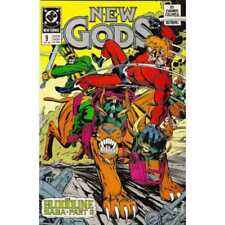 New Gods (1989 series) #9 in Near Mint minus condition. DC comics [h` picture