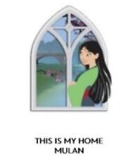 Disney this is my home Mulan Pin pre-order picture