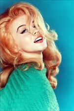 ANN-MARGRET ICONIC PIN-UP POSE WITH RED HAIR EARLY 1960'S 24x36 inch Poster picture