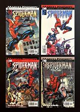 MARVEL KNIGHTS: SPIDER-MAN #1, 2, 3, 4 Hi-Grade Lot Black Cat Marvel Comics 2004 picture