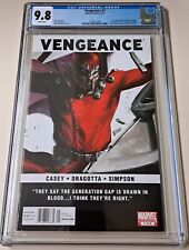 Vengeance #1 CGC 9.8 Newsstand Variant 1st App of America Chavez SCARCE HTF 🔥 picture