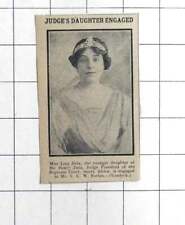 1915 Miss Lina Juta, Engaged To Mr V C Forbes picture