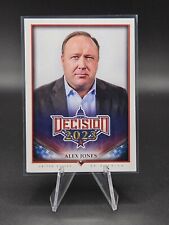 2023 Decision Alex Jones #295 High Number SP - 100% CHARITY picture