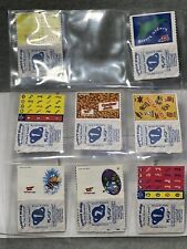 CRACKER JACK CARD  PLOID VINTAGE PRIZES LOT OF 8 picture