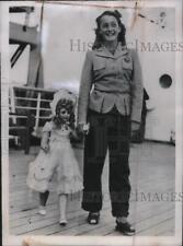 1948 Press Photo A life size doll for Jackie Boyer picture