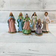 Collections ETC Christian Themed Figurines - Set of 6 picture