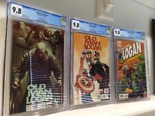 CGC 3 book  LOT  2016 marvel reboot variants,  OLD MAN LOGAN #1, 3 , 25 all 9.8 picture
