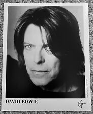David Bowie 1999 Vintage Original 8x10 Press Publicity Photo Black & White picture