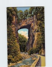 Postcard Natural Bridge Virginia USA picture