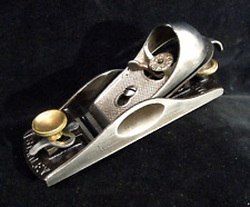 EARLY STANLEY BLOCK PLANE  ( 10/12/97) W/ ADJUSTABLE MOUTH +SWEETHEART CUTTER EX picture