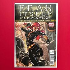 Fear Itself The Black Widow Marvel Comics 2011 picture