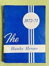 Vintage 1972-73 Hanby Elementary School Yearbook Mesquite Texas Dallas Suburb picture