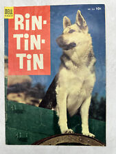 Rin Tin Tin Dell Four Color Comics #523 1953 VG picture