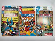 Infinity Inc. #7, 8, 9, 10, 11, 12, 13, 18 + Annual #1 - 1984 - Todd McFarlane picture