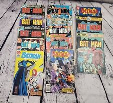 Lot of 13 Batman Comic Books - 306, 395, 476, 396, 381, 475, 382, 383, 268, 269 picture