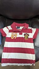 Harry Potter Gryffindor Quidditch Jersey Shirt Top - W B Studios child SMALL  picture