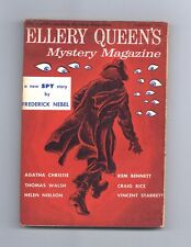 Ellery Queen's Mystery Magazine Vol. 33 #1 GD 1959 Low Grade picture