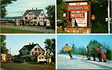 Vtg Alton Bay New Hampshire Glen Gables Inn & Motel Lake Winnipesaukee Postcard picture