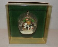 Hallmark Frosty Friends 1981 Vintage 2nd Series Christmas Igloo Ornament  Box picture