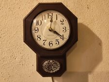 Vintage 60s Westclox Electric Kitchen Wall Clock, USA Works picture