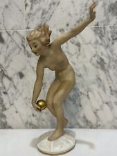 Antique Hutschenreuther Art Deco Germany Porcelain Nude Figurine 13
