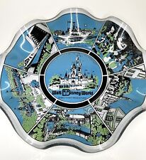 Vintage Walt Disney World The Magic Kingdom Souvenir Candy Dish Bowl picture