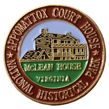 Appomattox Court House National Historical Park McLean House Travel Souvenir Pin picture