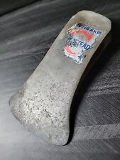 Vintage COLLINS Homestead Single Bit Axe Head, Weighs 3.5 pounds picture