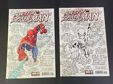 Non-Stop Spider-Man #1 B&W ONE PER STORE VARIANT COVER + Variant NM picture