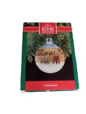 Hallmark Keepsake 1991 Glass Ornament Collectors Series Betsey Clark Home For... picture